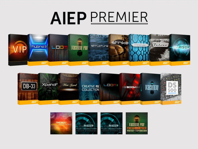 AIR Music Technology Instrument Exp Pack 3 Premier spraudņu komplekts