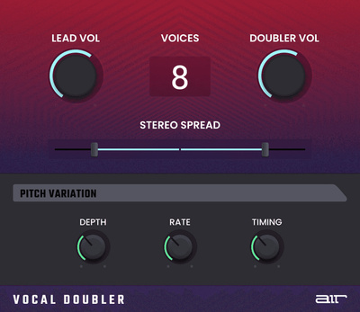 AIR Music Technology AIR Vocal Doubler