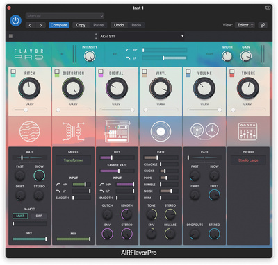 AIR Music Technology Flavor Pro