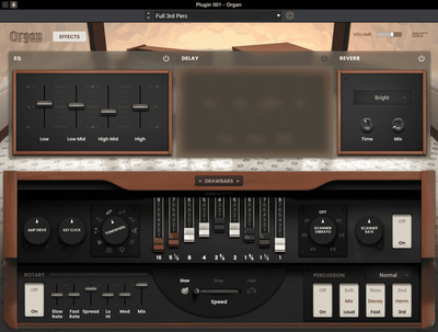AIR Music Technology Organ virtuālais instruments