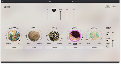 AIR Music Technology Sprite multiefektu spraudnis