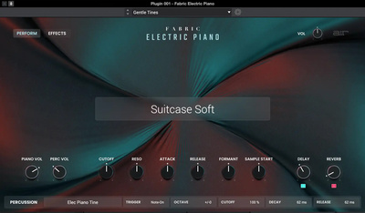AIR Music Technology The Fabric Collection virtuālo instrumentu spraudņu komplekts