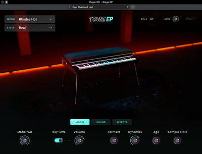 AIR Music Technology The Keys Collection virtuālo instrumentu komplekts