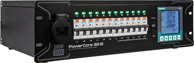 Showgear PowerCore 32.12 strāvas sadalītājs