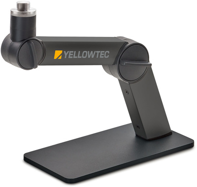 Yellowtec Mika Table Stand Black galda mikrofona statīvs