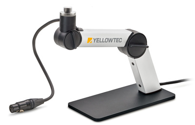 Yellowtec Mika Table Stand Aluminum XLR galda mikrofona statīvs