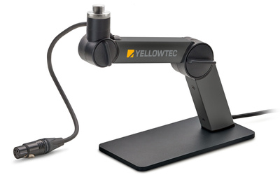 Yellowtec Mika Table Stand Black XLR galda mikrofona statīvs