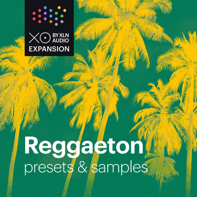 XLN Audio Reggaeton XO Expansion skaņu bibliotēka
