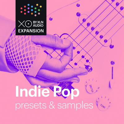 XLN Audio Indie Pop XO Expansion skaņu bibliotēka