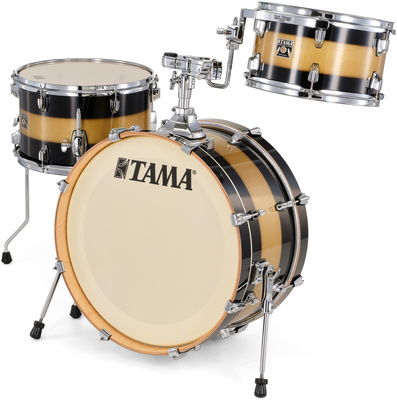 Tama Superstar Cl. 20 3-pcs MLD bungu čaulu komplekts