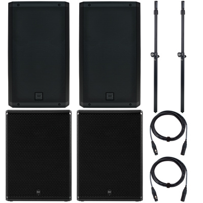 RCF ART912/18-AS Power Bundle aktīvās PA skaļruņu komplekts