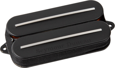 Seymour Duncan Nazgul Rails 6 Bridge MBLK humbukera skaņas noņēmējs elektriskajai ģitārai