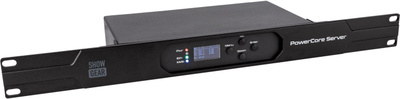 Showgear PowerCore Server attālinātās uzraudzības iekārta