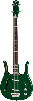Danelectro 58 Longhorn Bass Jade