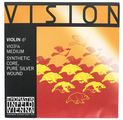 Thomastik VI03 Vision D 1/4 vijoles D stīga