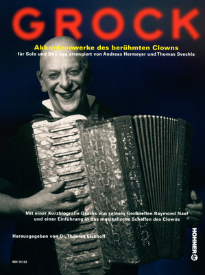 Hohner Grock Akkordeonwerke akordeona dziesmu grāmata