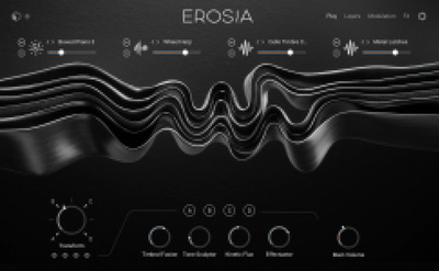Native Instruments Erosia reverb spraudnis
