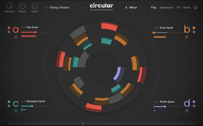 Native Instruments Circular virtuālais instruments