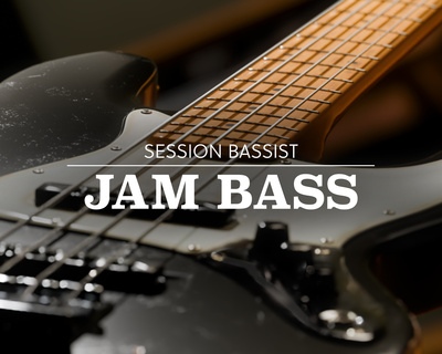Native Instruments Session Bassist Jam Bass