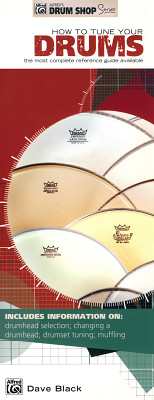 Alfred Music Publishing How to Tune Your Drums