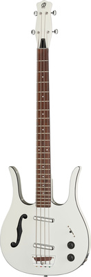 Danelectro 58 Longhorn Bass White