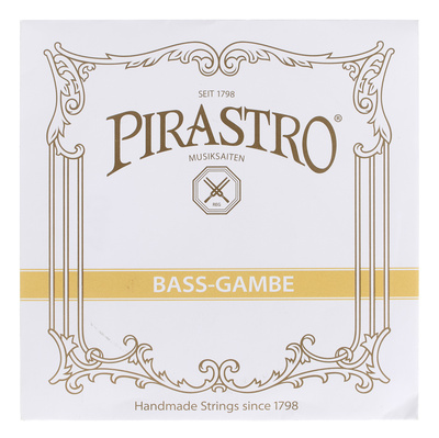 Pirastro Bass/Tenor Viol Str. A2 18 3/4 viola da gamba stīga