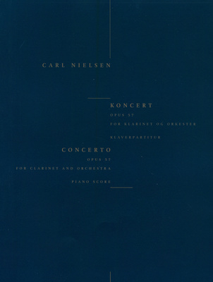 Wilhelm Hansen Musikforlag Nielsen Concert for Clarinet