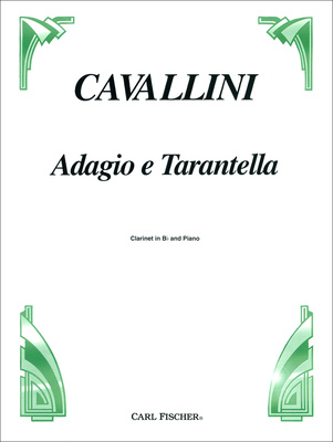 Carl Fischer Cavallini Adagio E Tarantella