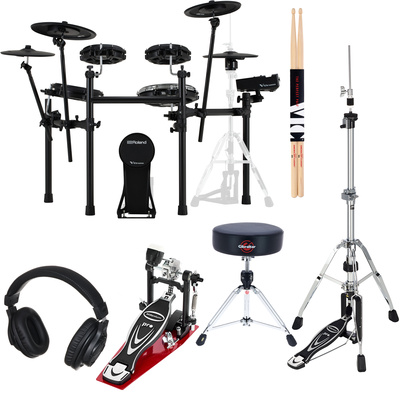 Roland TD316 V-Drum Kit Bundle elektronisko bungu komplekts