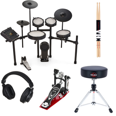 Roland TD313 V-Drum Kit Bundle elektroniskais bungu komplekts