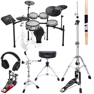 Roland TD516 V-Drum Kit Bundle elektroniskais bungu komplekts