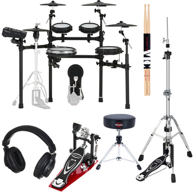 Roland TD513 V-Drum Bundle elektroniskais bungu komplekts