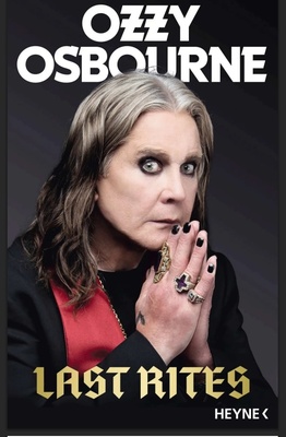 Heyne Verlag Ozzy Osbourne Last Rites grāmata