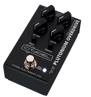 Citadel Plutonium Overdrive overdrive pedālis basģitārai