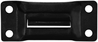 Adam Hall 1630KEEP Keeper Plate black