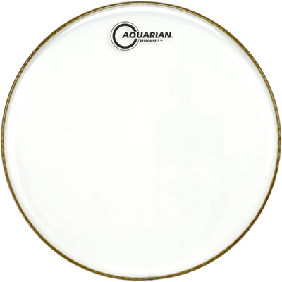 Aquarian 18" Response 2 Clear basa bungas membrāna