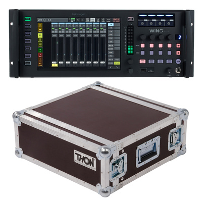 Behringer WING Rack Live 40 Bundle digitālais mikseris