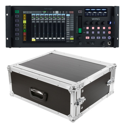 Behringer WING Rack Eco II Bundle digitālā mikserpults
