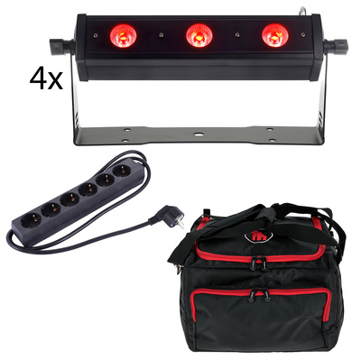 Varytec Giga Bar HEX 3 BAT Bundle