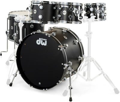 DW Satin Oil Ebony Set 6pcs