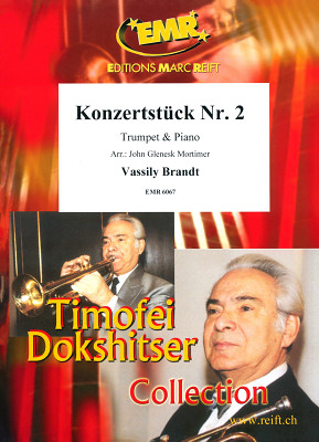 Editions Marc Reift Brandt Konzertstück Nr. 2 notis trompetei un klavierēm
