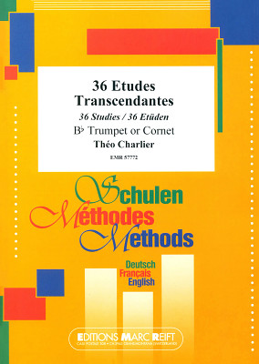 Editions Marc Reift 36 Etudes Transcendantes