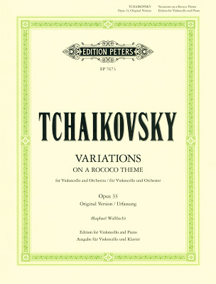 Edition Peters Tschaikowsky Variationen