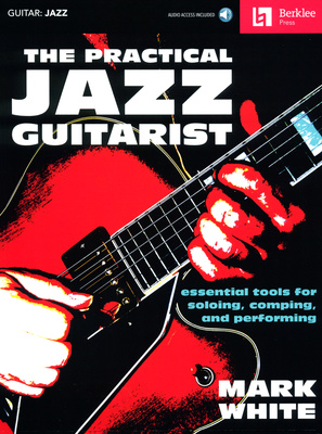 Berklee Press The Practical Jazz Guitarist ģitāras mācību grāmata