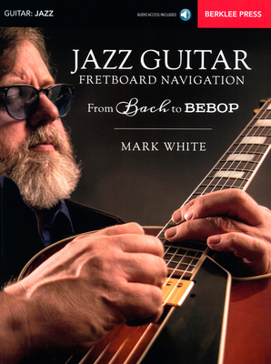 Berklee Press Jazz Guitar Fretboard mācību grāmata