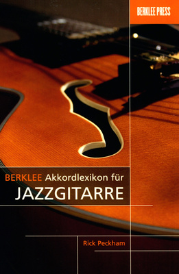 Berklee Press Akkordlexikon for Jazzgitarre notis ģitārai