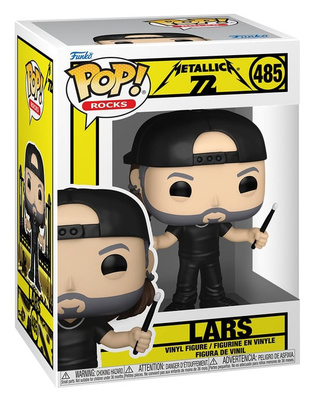 Funko Metallica Lars kolekcionējama figūriņa
