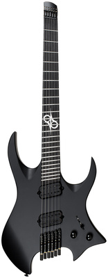 Solar Guitars H2.6 Carbon Black