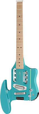 Traveler Guitar Speedster Deluxe Hot Rod Blue