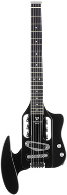 Traveler Guitar Speedster Standard Gloss Black elektriskā ģitāra